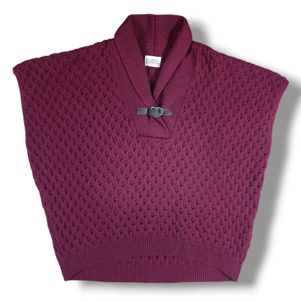 BLARNEY WOOLEN MILLS WOOL CAPE